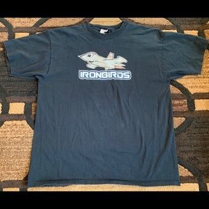 Vintage Majestic Aberdeen IronBirds T Shirt